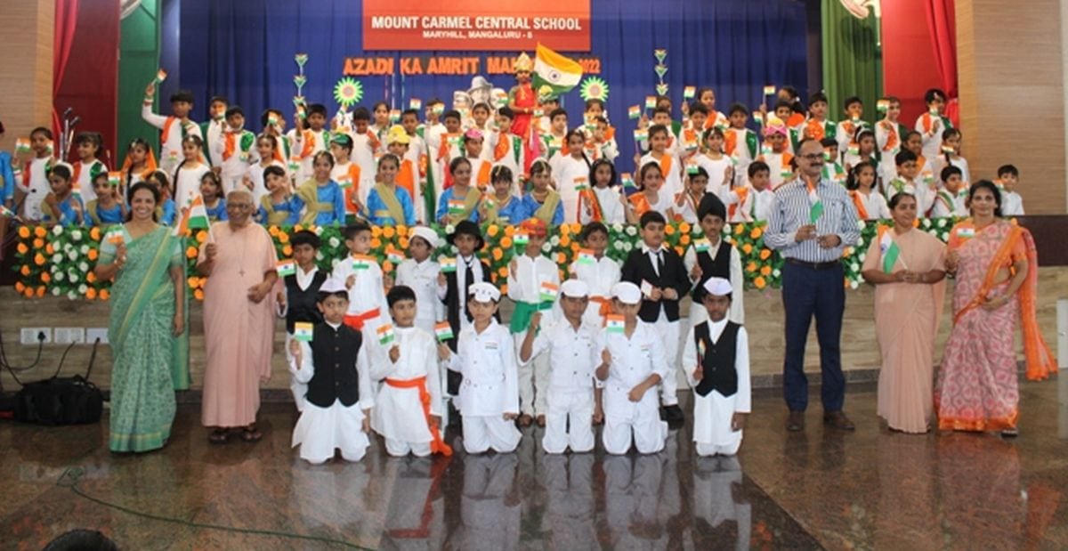 Azadi Ka Amrit Mahotsav by Primary students