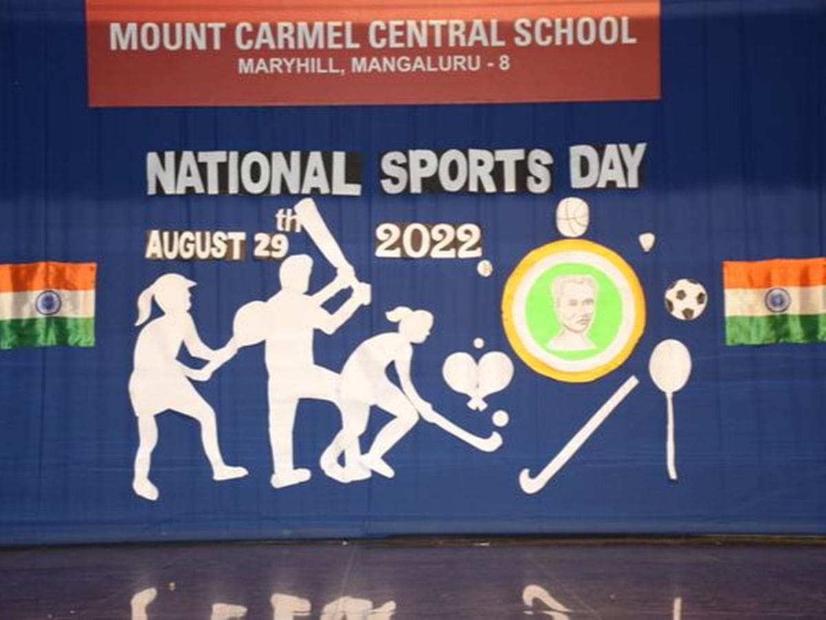 Celebration of National Sports Day 2022