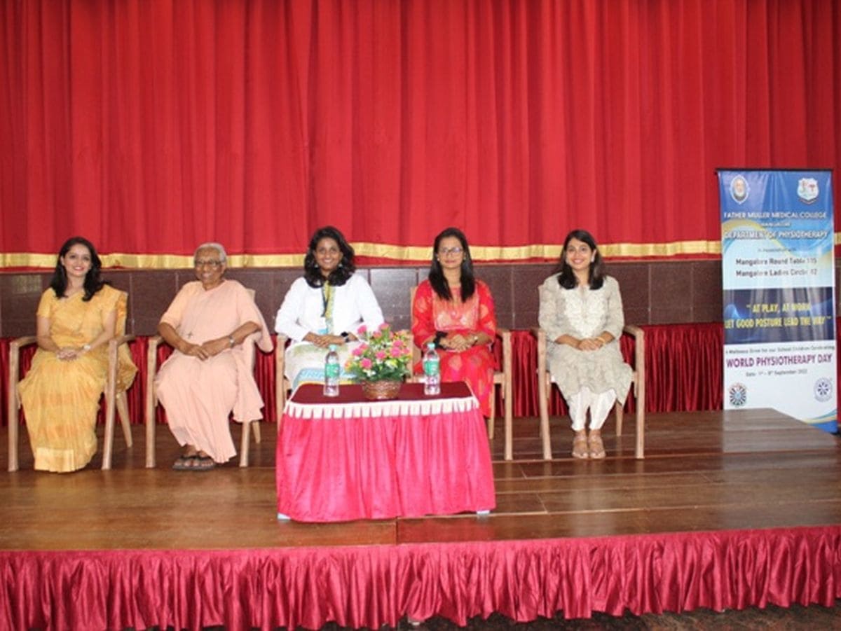 Wellness Drive conducted in association with Fr Muller Medical College