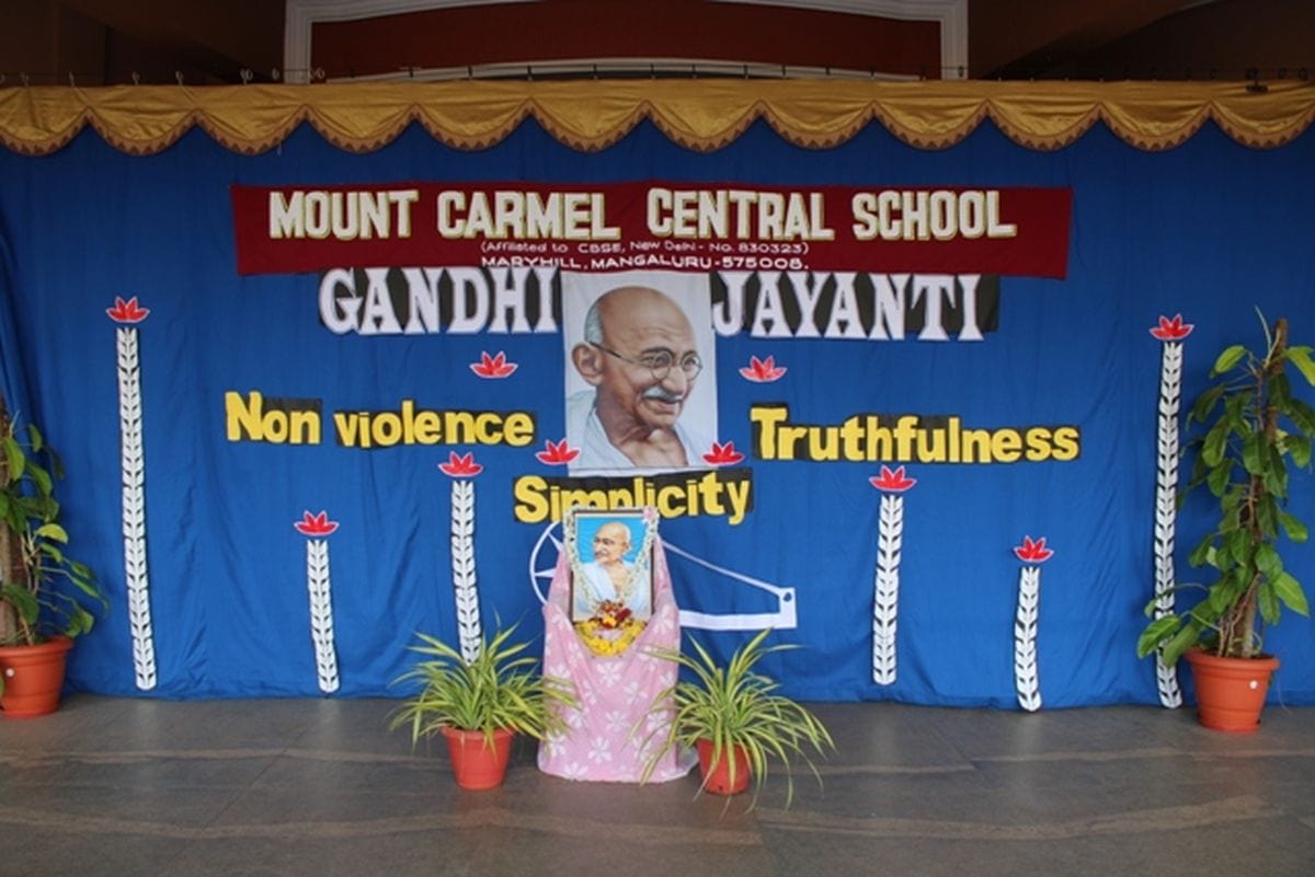 Celebration of Gandhi Jayanthi 2022