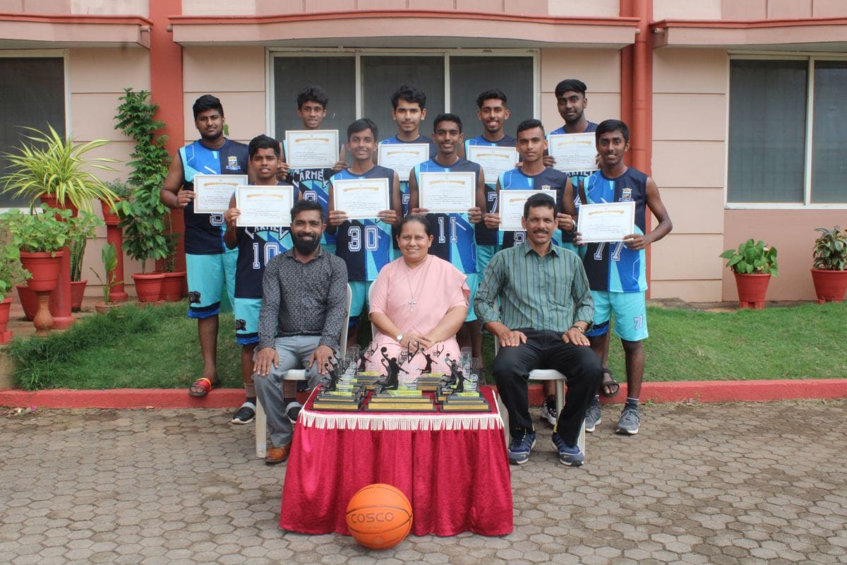 Our Senior Secondary Boys emerge Champions in the AICS Basketball Tournament