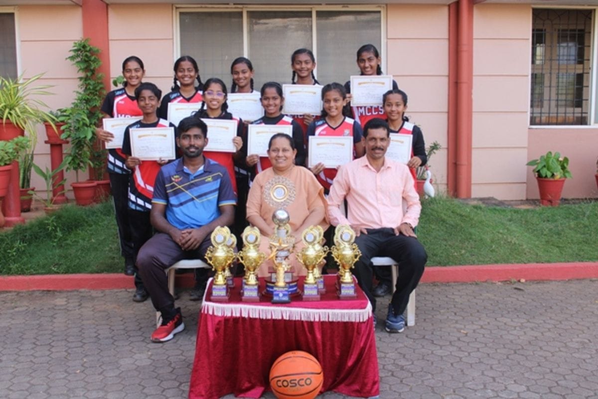 Winners in the AICS Interschool Basketball Tournament 2022