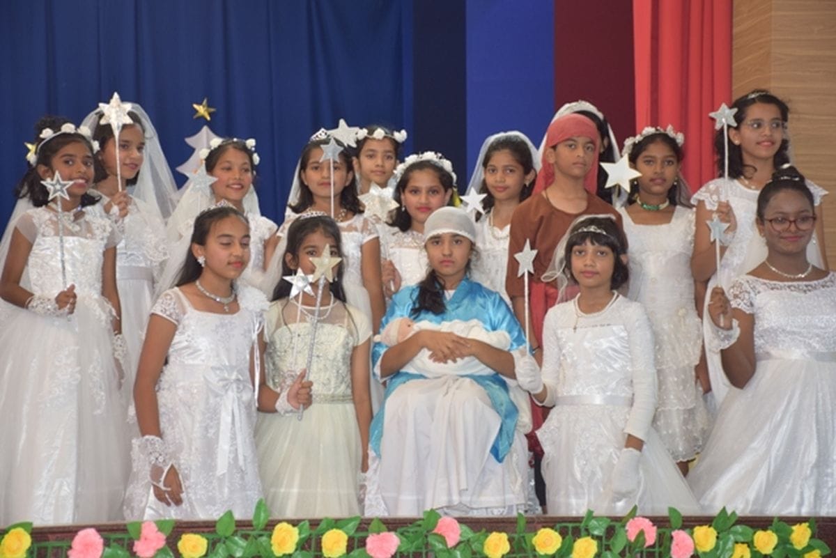 Celebration of Christmas 2022 by primary section