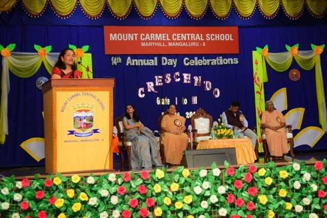 ‘Crescendo’ unfolded during the 14th Annual Day celebration of Grade I to III