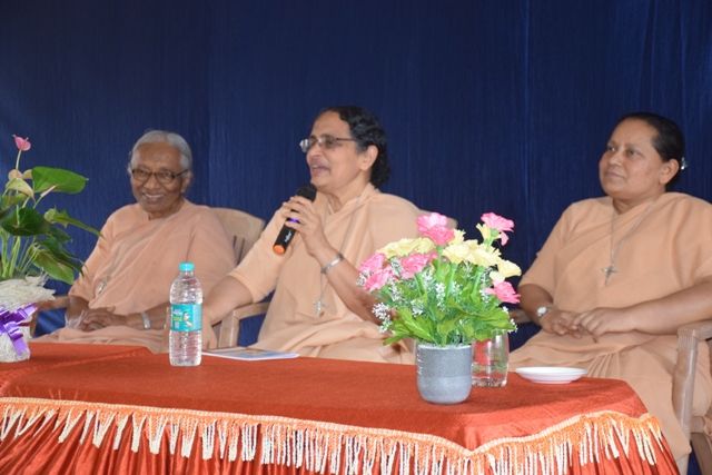 General Councillor Sr Ancilla A.C visits our School