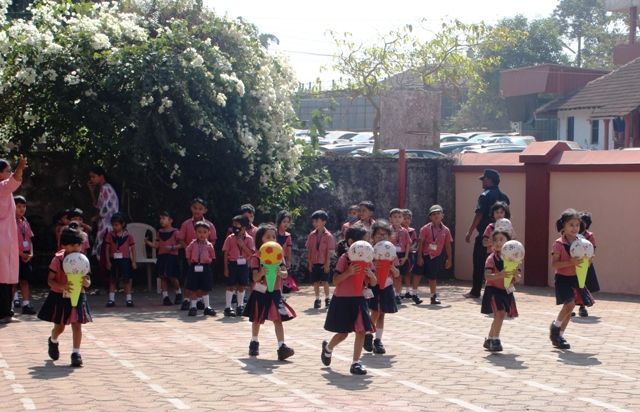 Annual Sports Meet of Nursery & Kindergarten Children