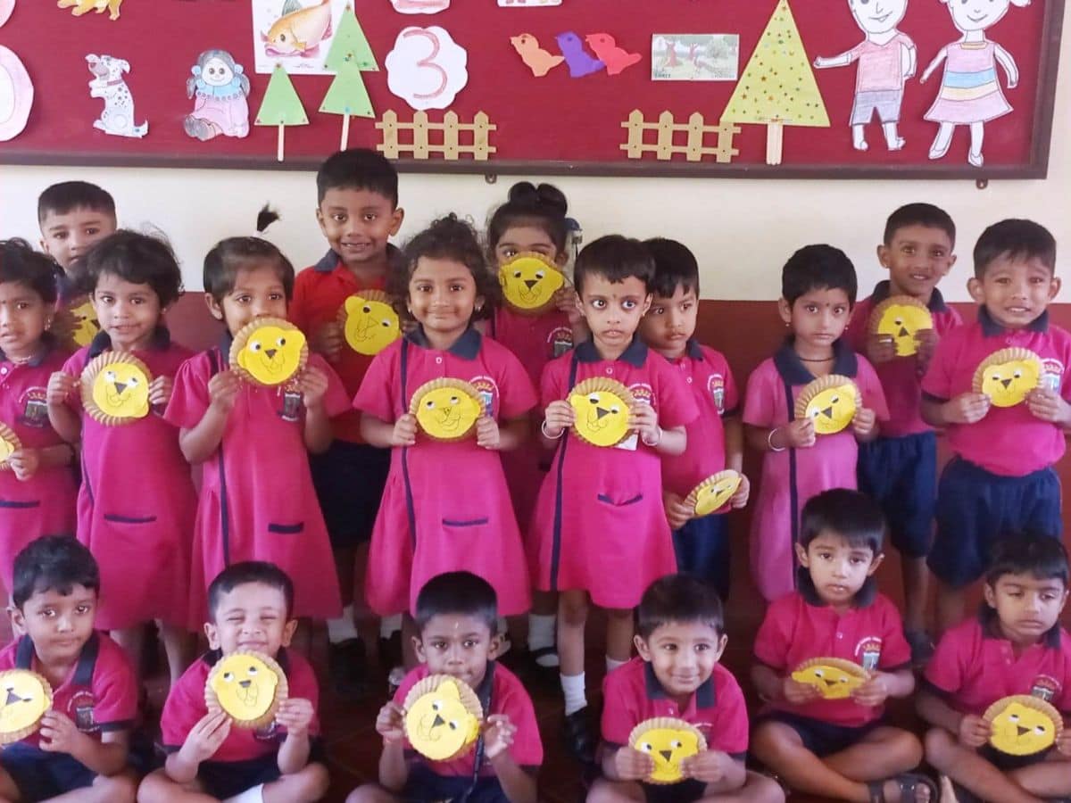 Building Confidence in Nursery kids