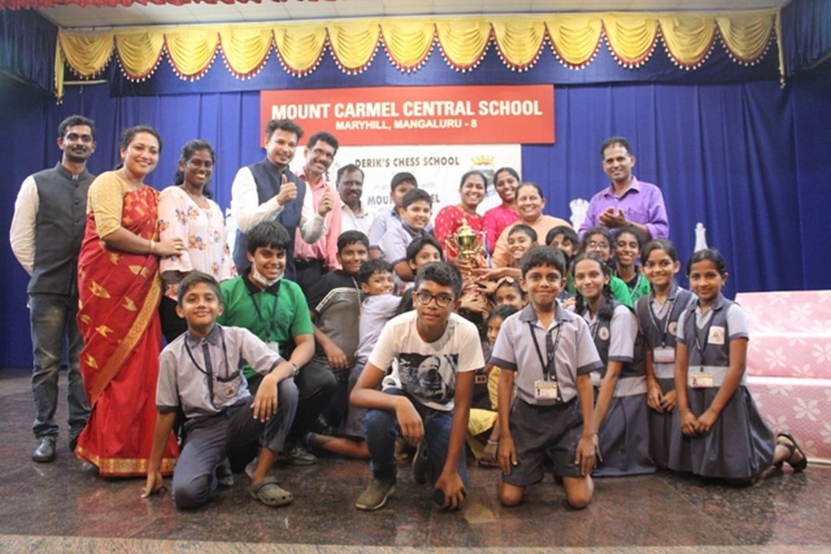 Children's Chess Carnival held at our School in association with Derik’s Chess School