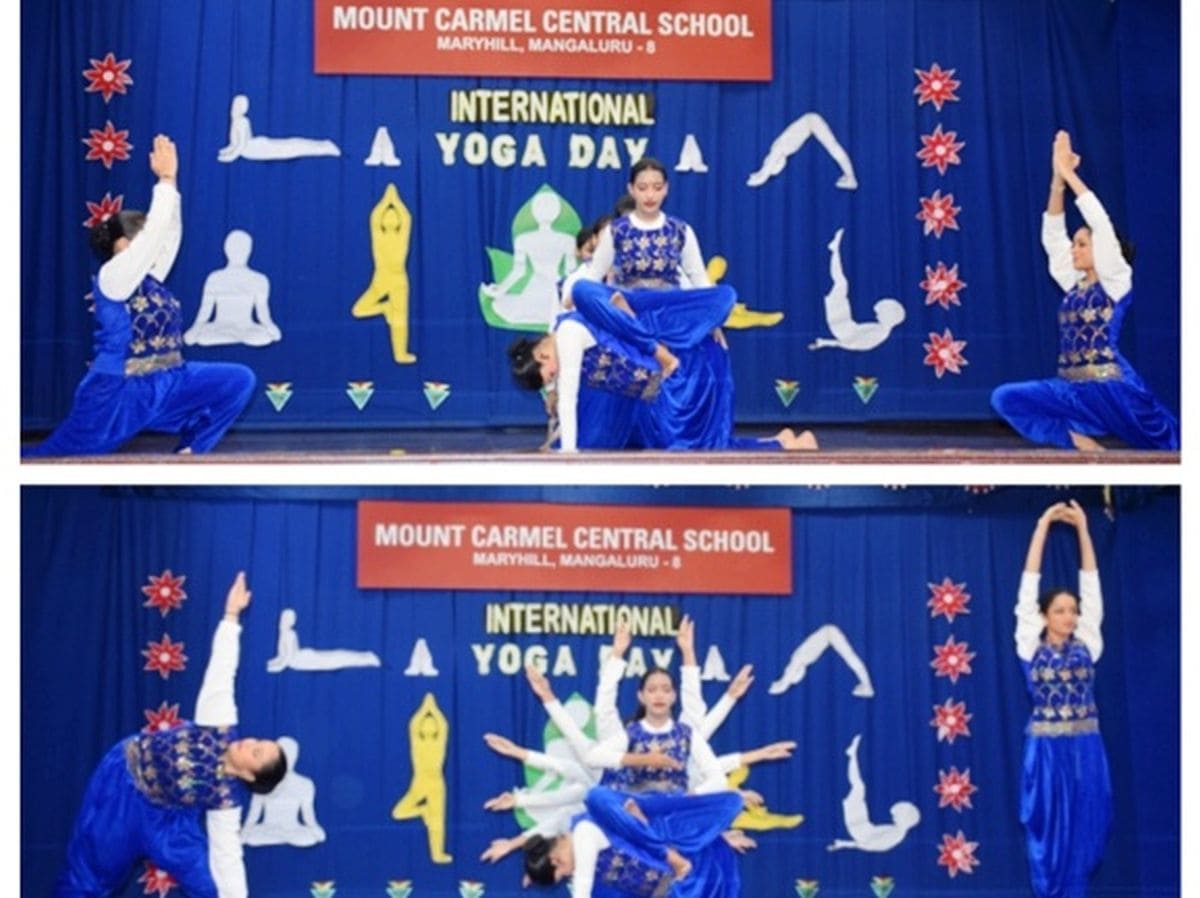 Celebration of International Yoga Day 2023