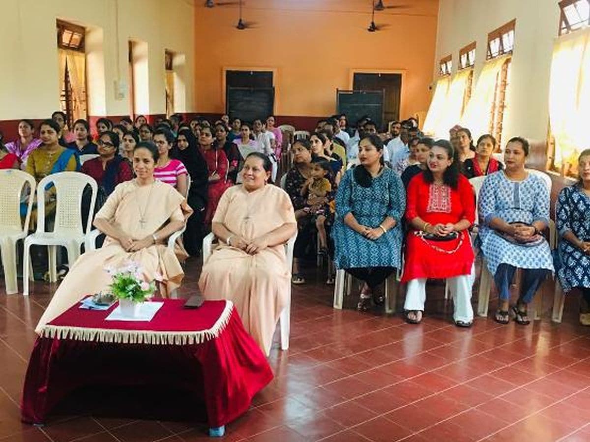 Orientation programme held for the parents of Pre-primary section