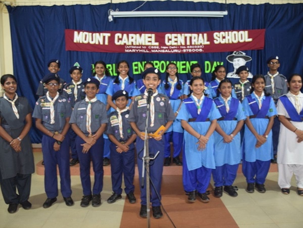 Our Scouts and Guides celebrate World Environment Day virtually