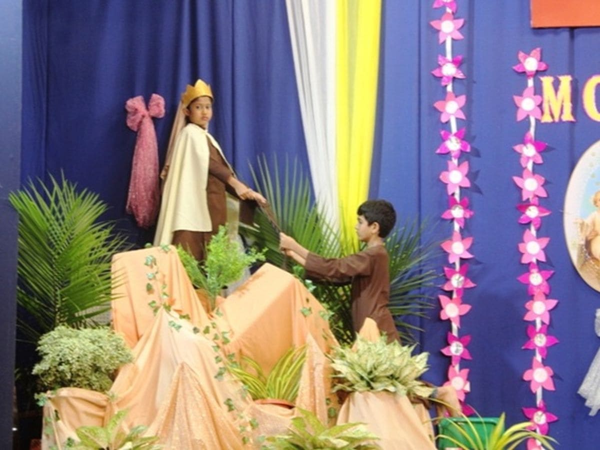 Celebration of the School Feast, the feast of Mary, Mother of Carmel