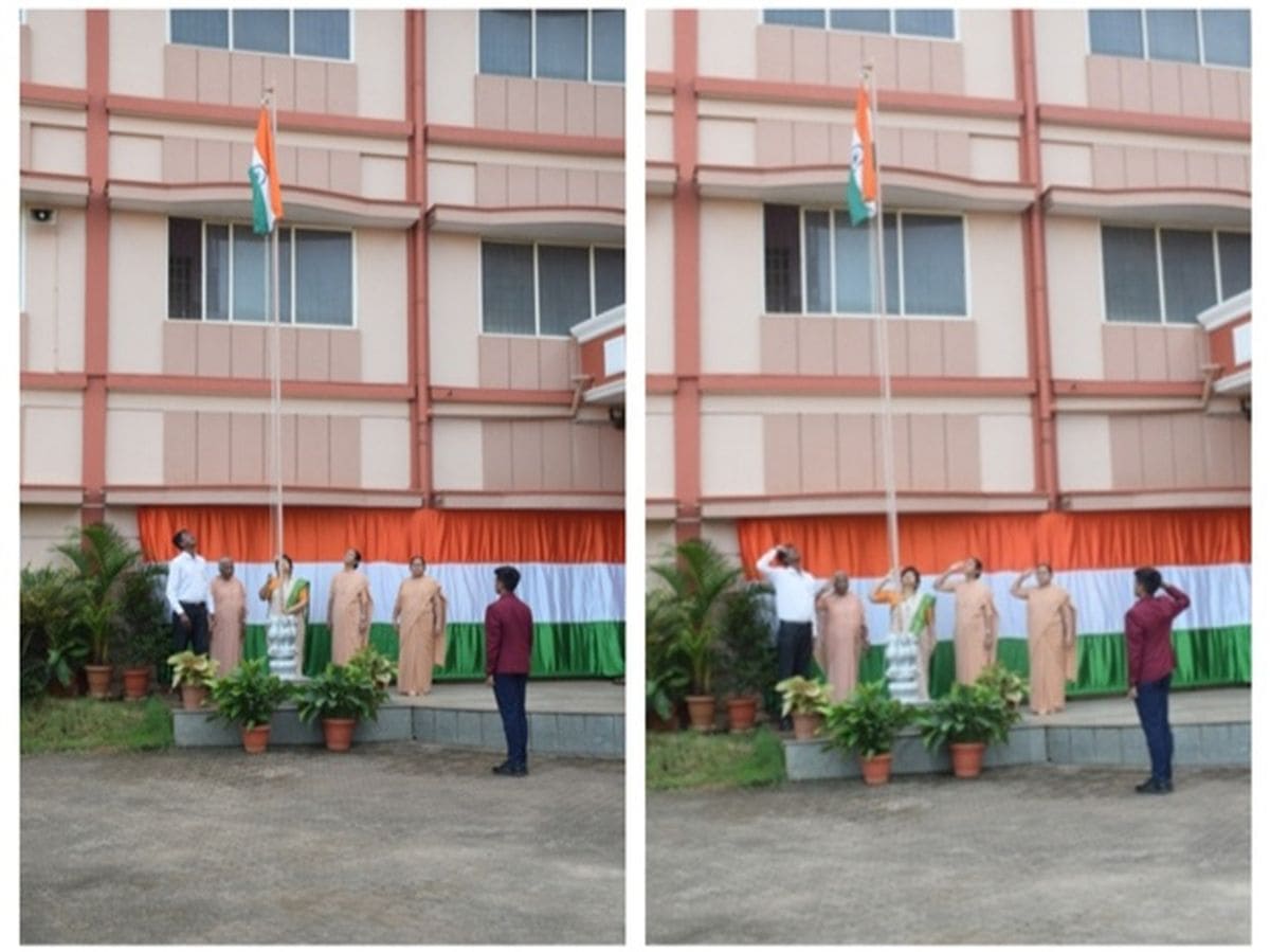 Celebration of 77th Independence Day