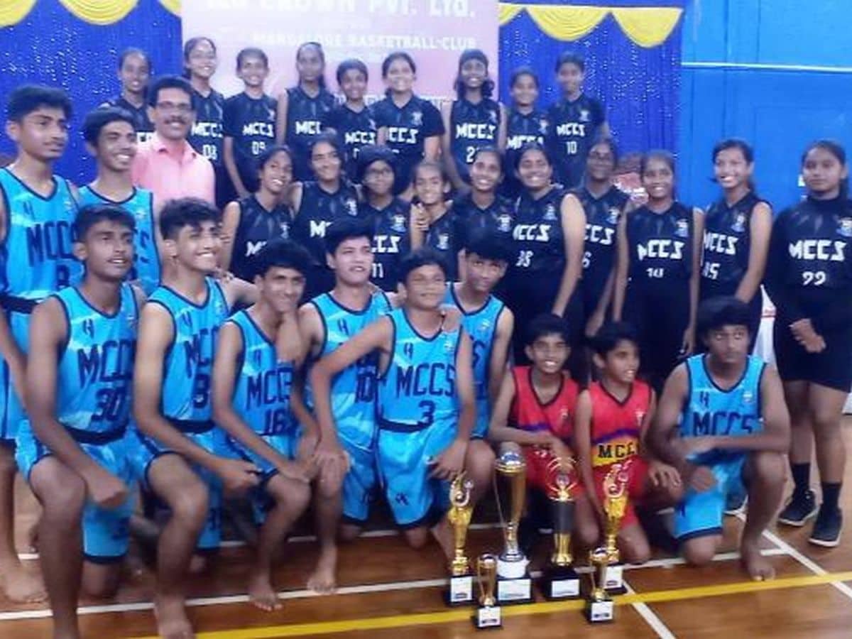 Our Senior Basketball Boys & Girls Teams emerge Champions in the 1st R.L Jaipuria Cup 2023