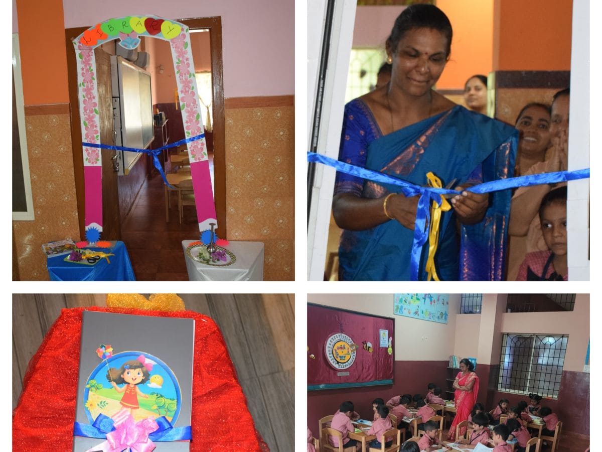 Inauguration of Kindergarten Library along with Children’s Day celebration