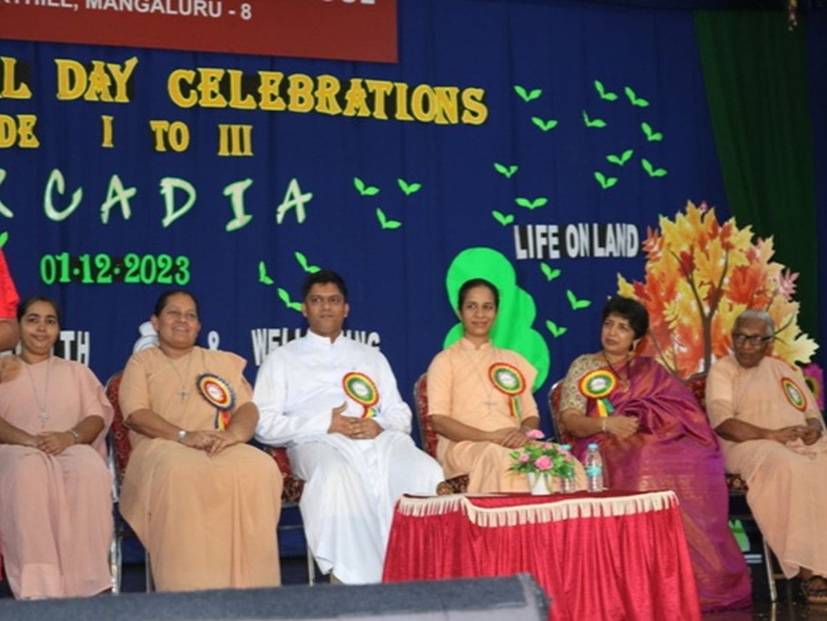 ‘ARCADIA’, the 15th Annual Day Celebration of Grade I to III