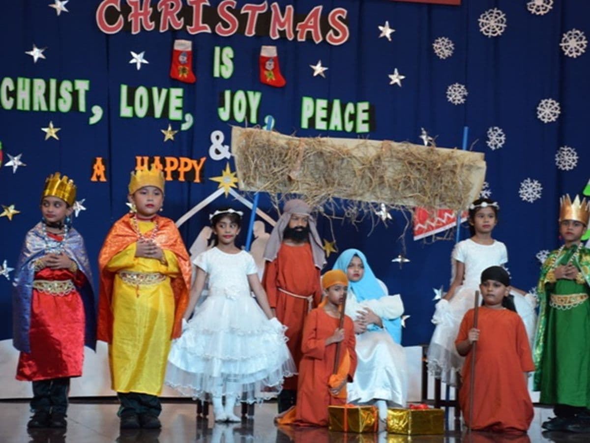Christmas Celebrations 2023 - Primary Section