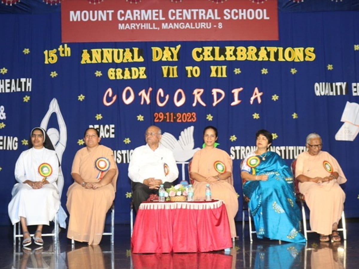 “Concordia”, the 15th Annual Day Celebration of Grade VII to XII.
