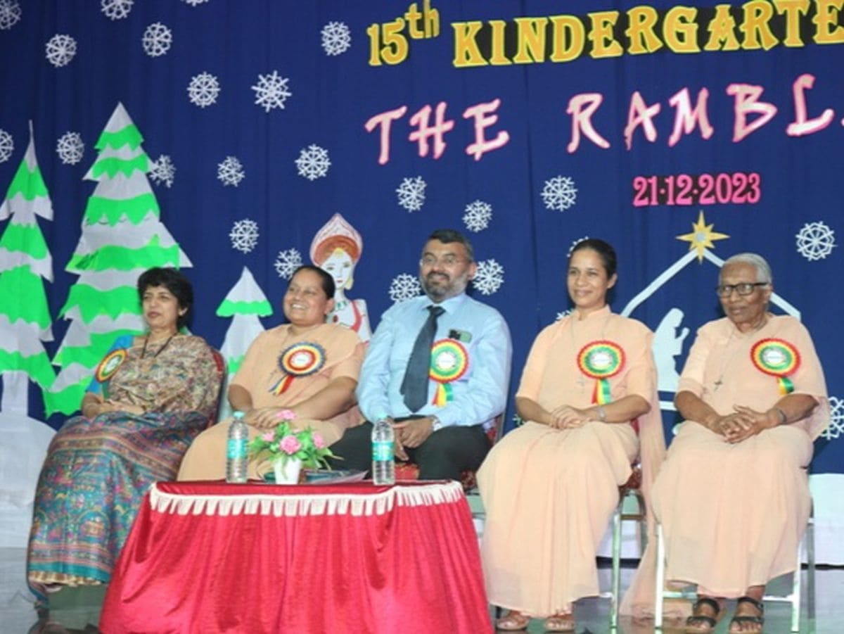 "The Ramblers" - the15th Kindergarten Annual Day 2023