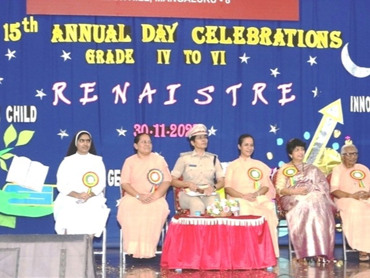 ‘RENAISTRE’, 15th Annual Day celebrated of Grade IV to VI