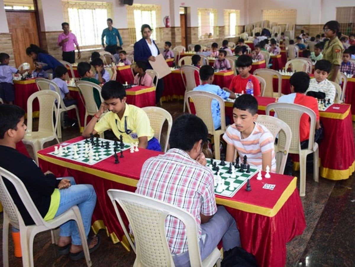 Children's Chess Carnival 2024 held at our School