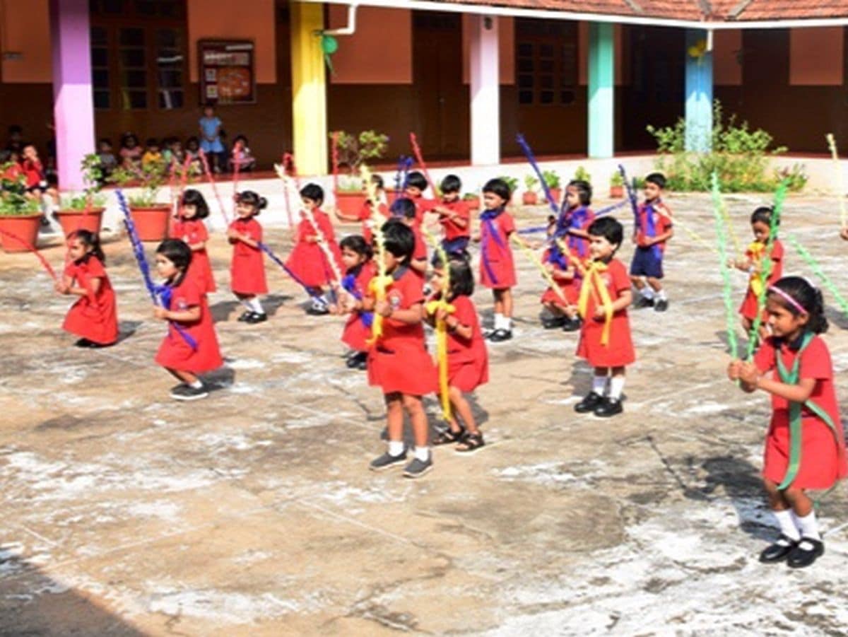 Annual Sports Meet of Pre-Nursery & Nursery 2024