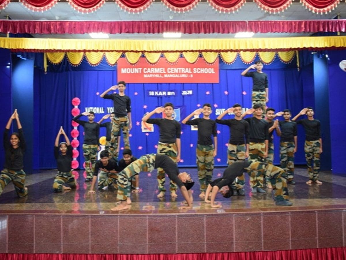 Celebration of National Youth & NCC Day 2024