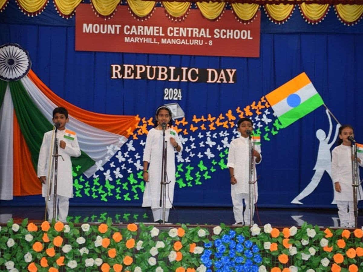Our Primary Students celebrate the 75th Republic Day