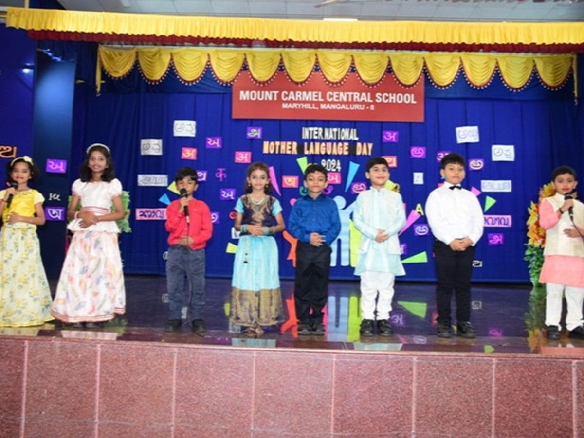 Celebration of International Mother Language Day 2024 - Primary Section