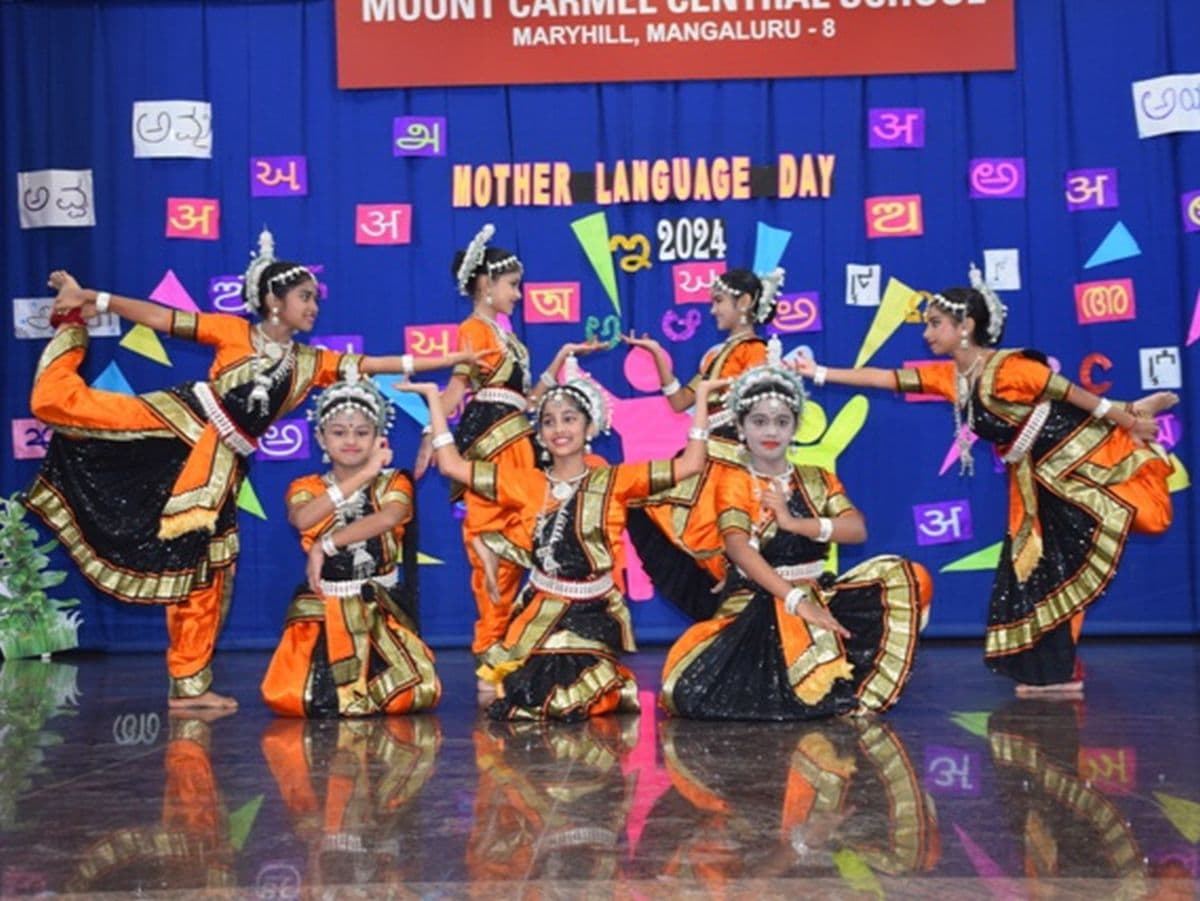 Celebration of International Mother Language Day 2024 - Middle School