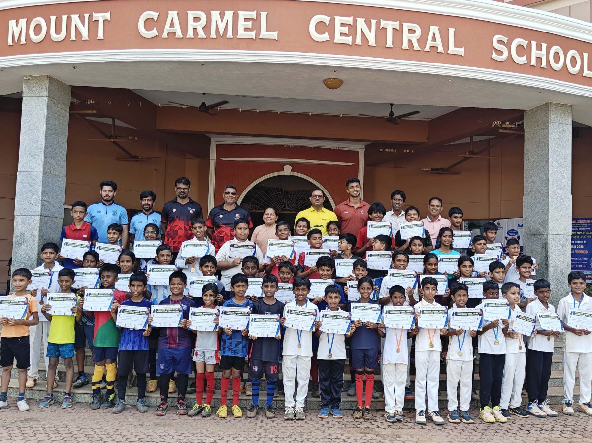 Summer Sports Camp 2025 wraps up with Cheers and Trophies