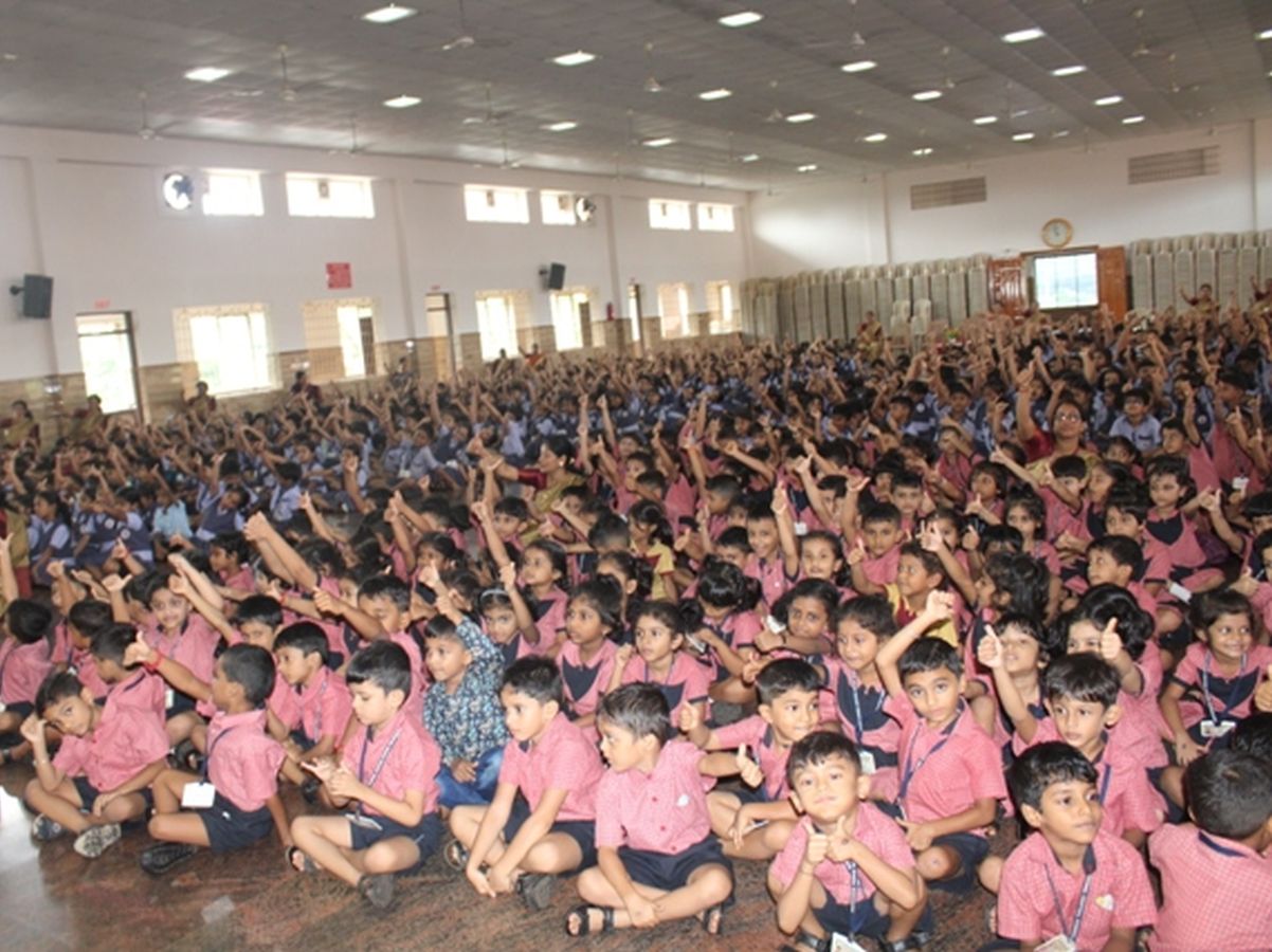 Our School Steps into the New Academic Year 2025-26 with Joy and Hope