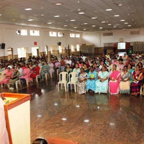 Orientation Programme for Parents of Grades I to V
