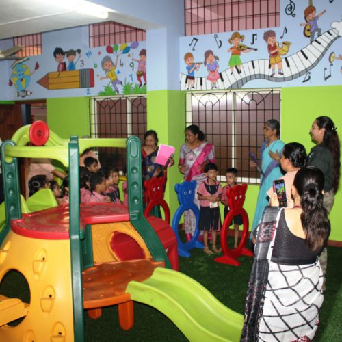 Unveiling Joyful Learning Spaces for Nursery and Kindergarten Children