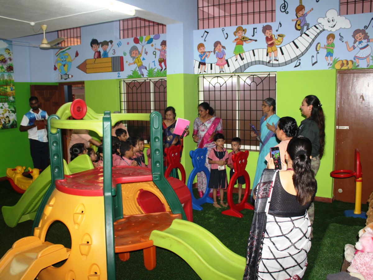 Unveiling Joyful Learning Spaces for Nursery and Kindergarten Children