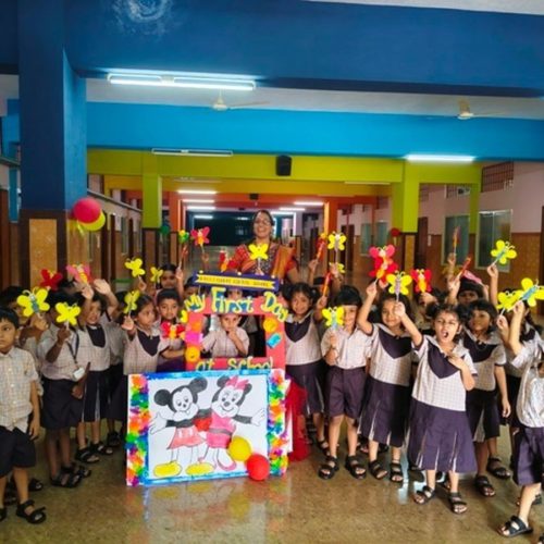 Welcoming our Youngest Learners of LKG and Nursery with Warmth and Joy