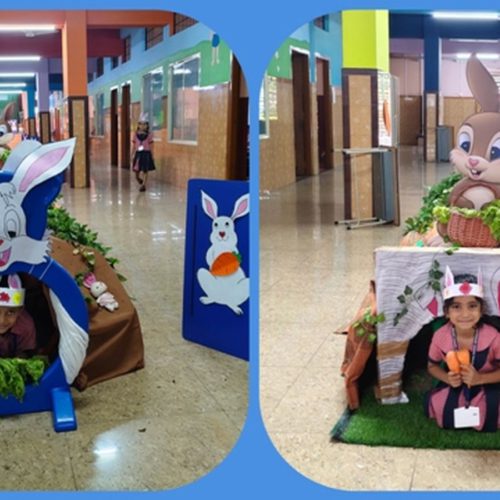 The Bunny Trail Begins at our School for 2025-26