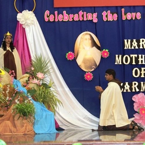 Celebration of the School Feast and 157th Foundation Day of the Apostolic Carmel