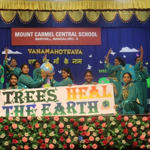 Celebration of Vanamahotsava with the theme “Ek Ped Maa Ke Naam”