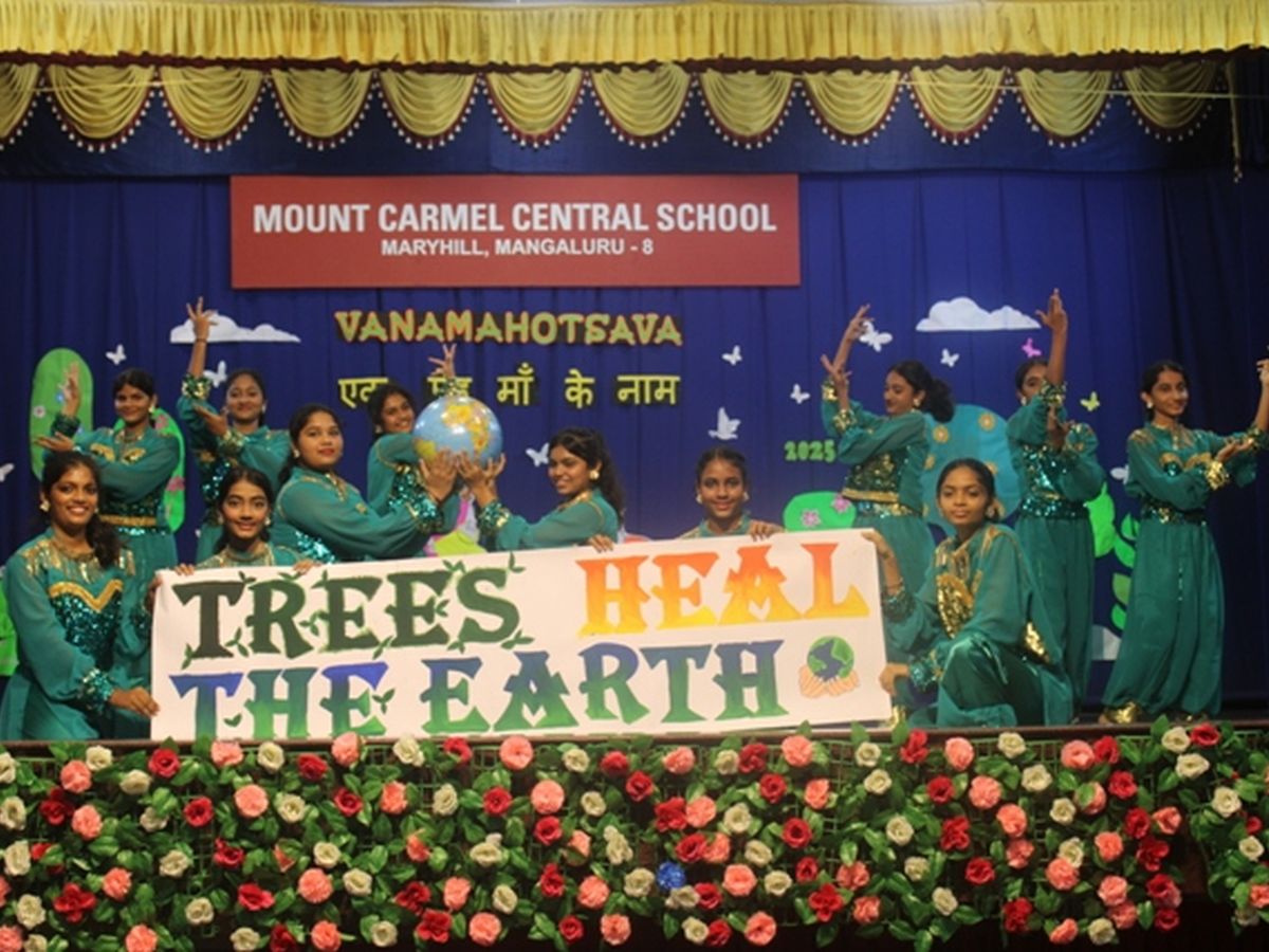 Celebration of Vanamahotsava with the theme “Ek Ped Maa Ke Naam”
