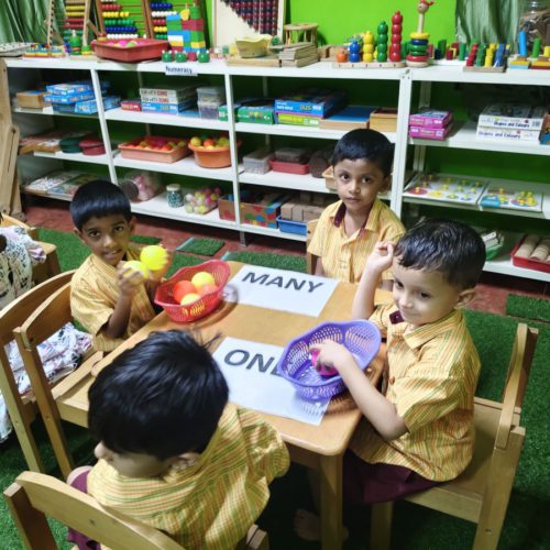 Creative Explorations and Early Learning Adventures for LKG Kids