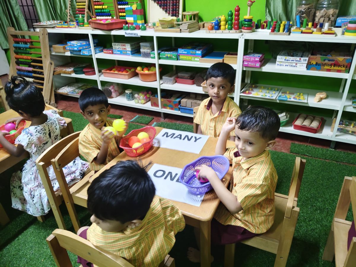 Creative Explorations and Early Learning Adventures for LKG Kids
