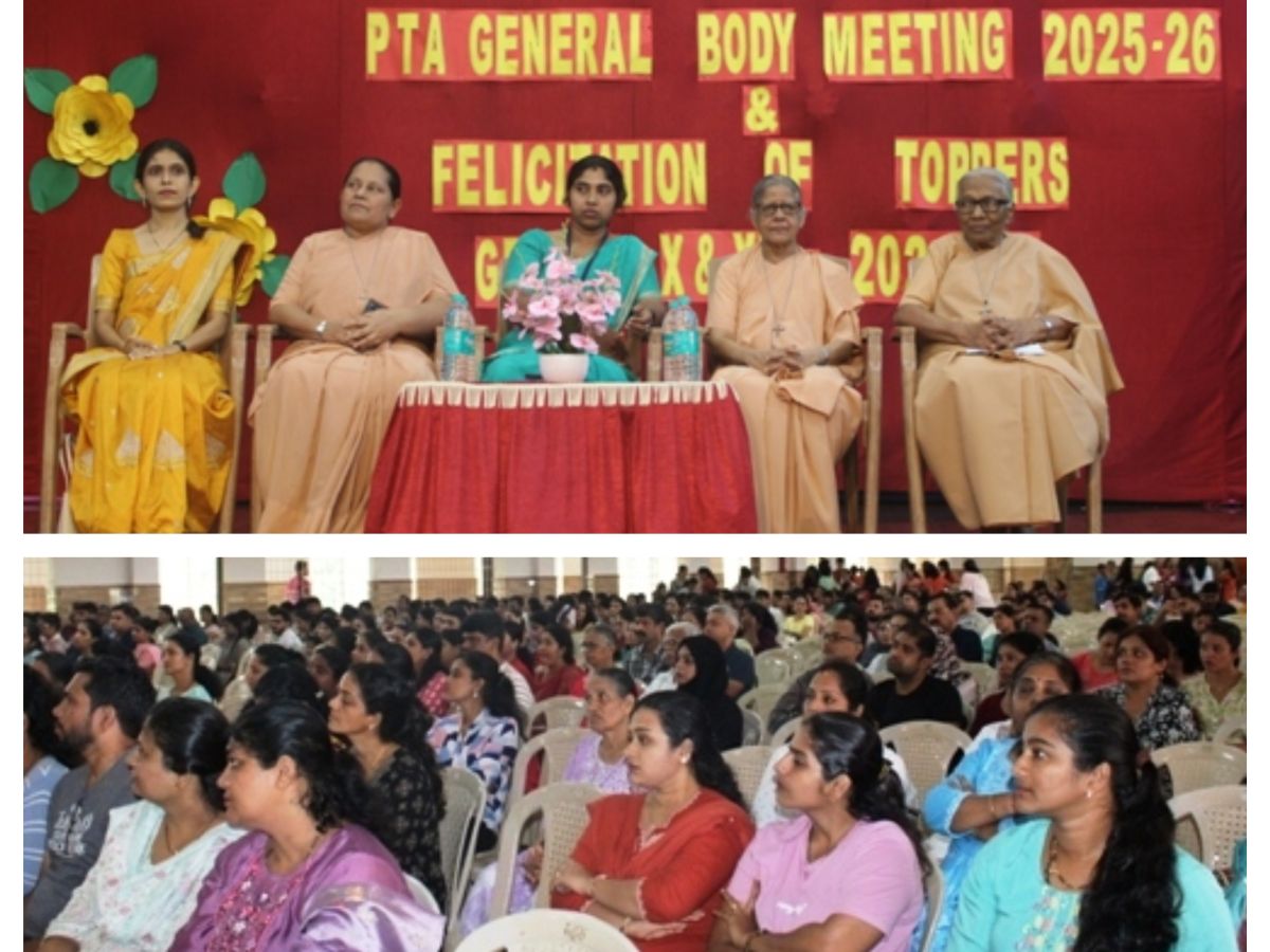 PTA General Body Meeting and Felicitation Ceremony for Grade X & XII Board Toppers