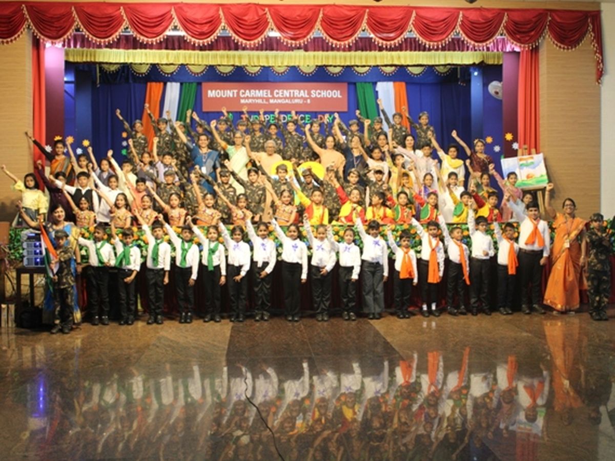 Our Primary Students celebrate Patriotic and Pompous 79th Independence Day