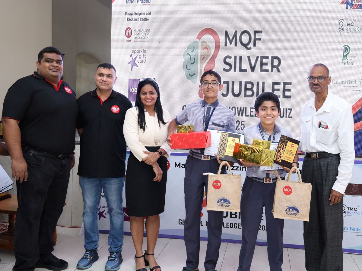 Young Quiz Champs of our School Shine at MQF Silver Jubilee Quiz