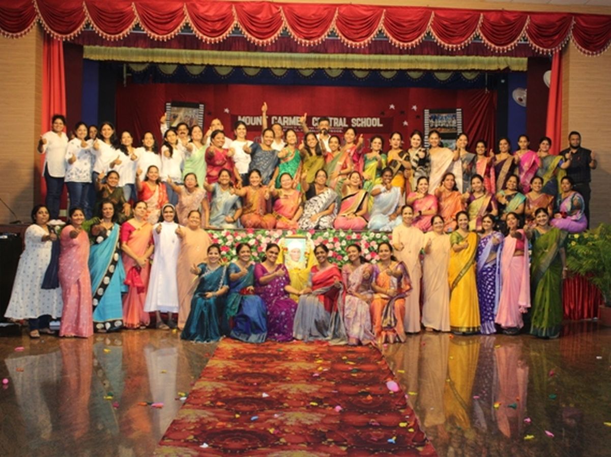 Mount Carmel Family Unites to Honour Teachers with Love and Gratitude