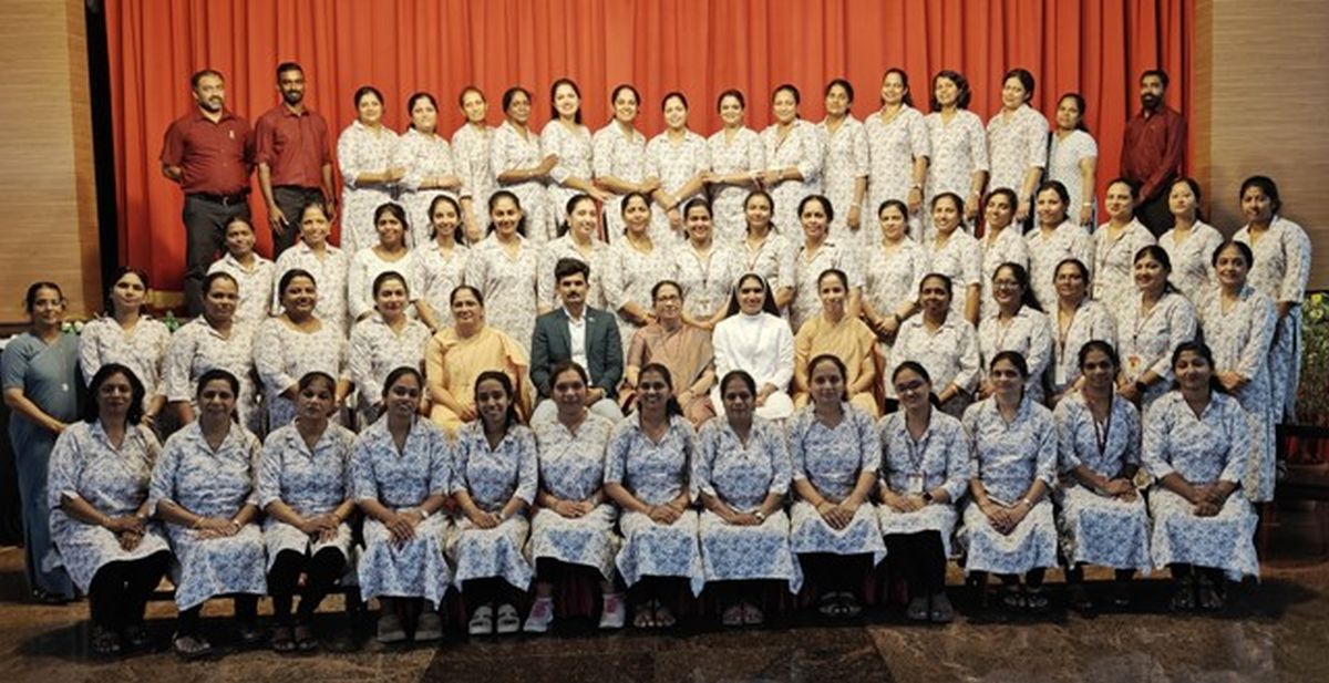 CBSE Empanelled CBP on Stress Management held for our Teaching Staff