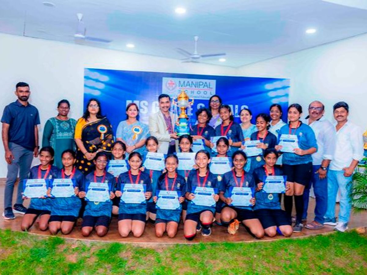 Our Students Exhibit a Victorious Spirit in various inter-school Sports Events