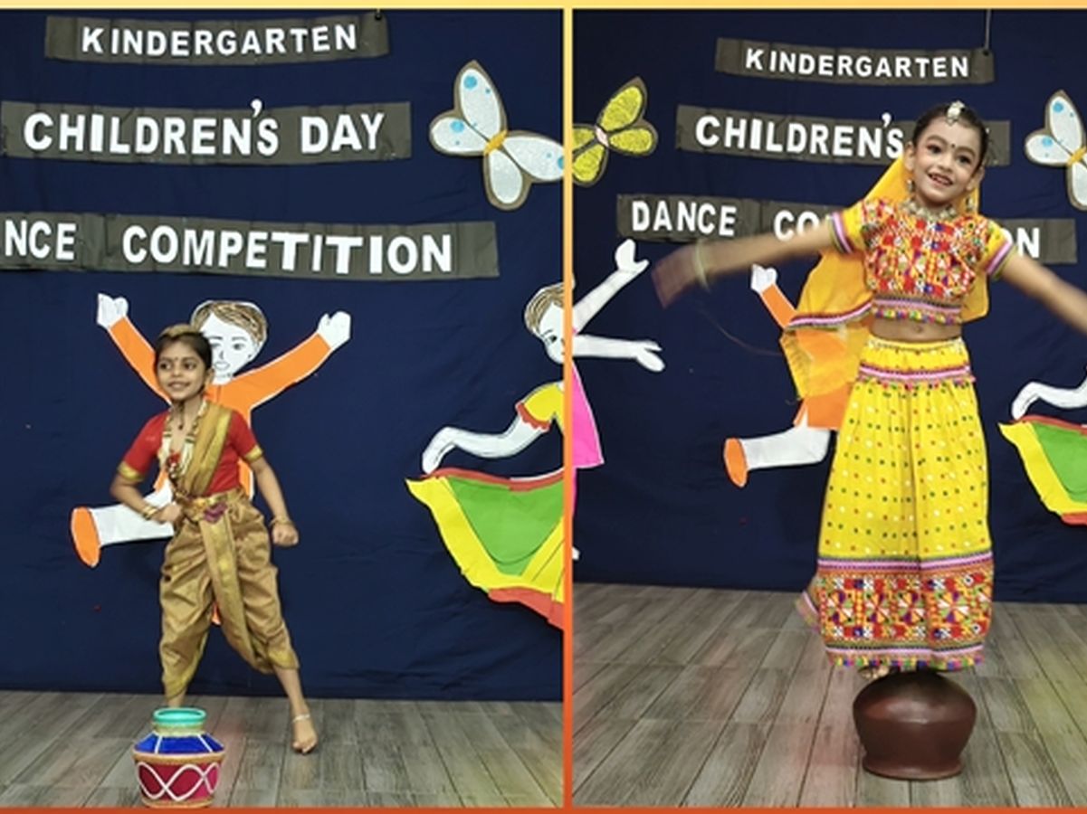 Grace in Every Step as UKG Children Dazzle in Dance Competition