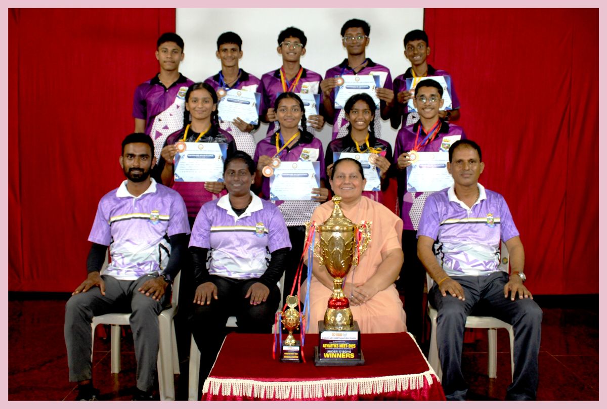 Our Athletes excel at AICS Athletics meet 2025